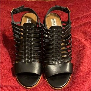 Steve Madden Strappy Sandals.